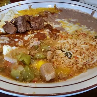 Huevos Divorciados