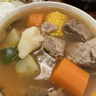 Cocido Soup
