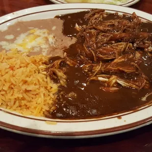 Chicken Mole Enchiladas