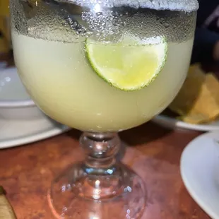 Frozen margarita