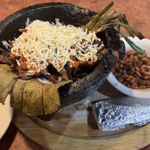 Molcajete Special