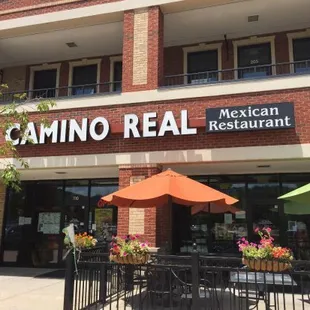 Camino real mexican restaurant