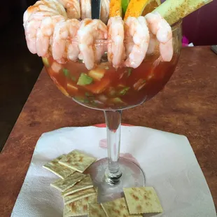 Shrimp coctel