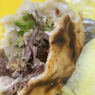 Beef Arepa  Arma tu Arepa