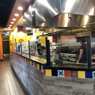 Casa Juanchos kitchen.