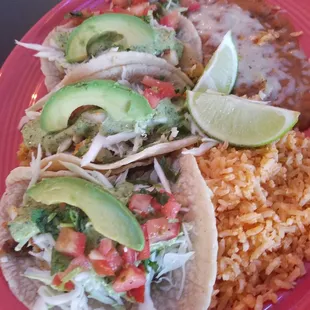 tacos, food