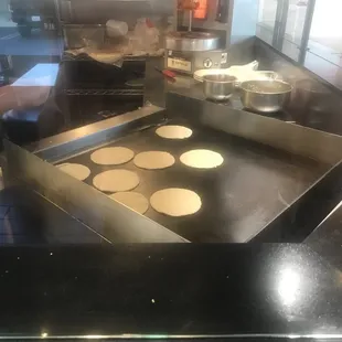 Home made tortillas