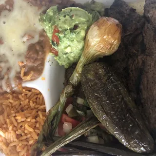 Carne Asada Plate