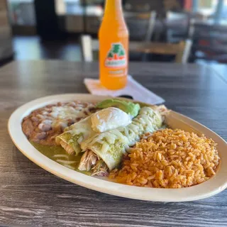 Enchiladas Suizas