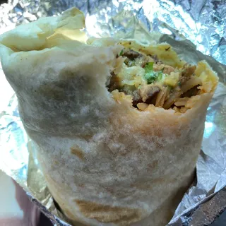 Carne Asada Burrito