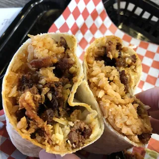 Al Pastor Burrito