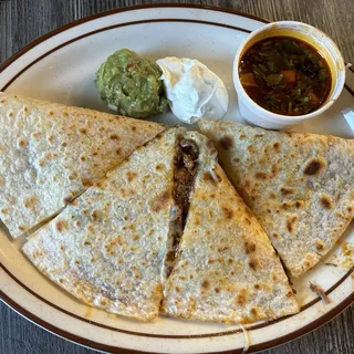 Big Birria Quesadilla
