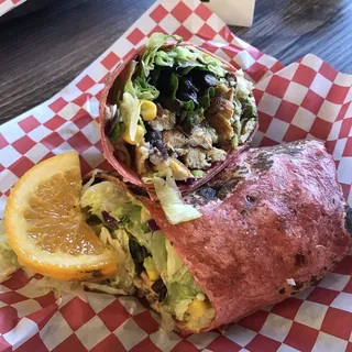 Mexico City Chicken Wrap