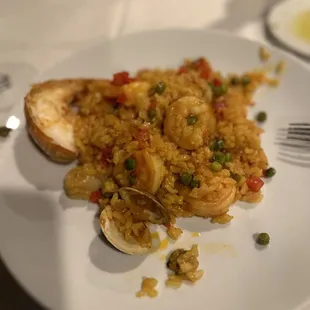 Paella marinera
