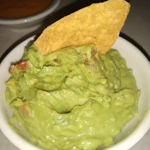 Very good guacamole!