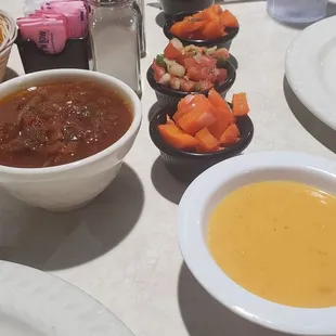 soups and chowder, food