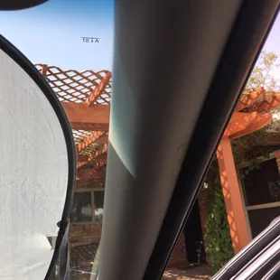 Dirty vehicle after being cleaned at Casa Kia