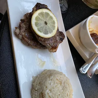 Yogurt Marinated Grilled Chicken Platter