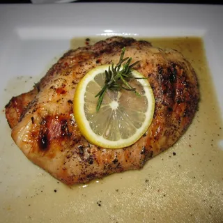 Grilled Sumac Rubbed Shrimp Platter