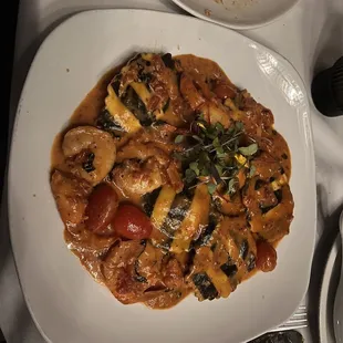 Ravioli Di Aragosta