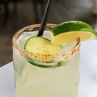 Cucumber ?Margarita ($12.5)