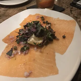 Carpaccio Di Salmone*