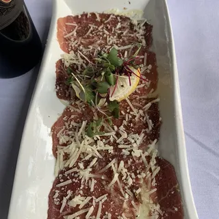 Carpaccio Di Manzo*
