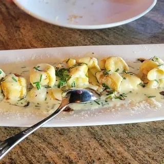 Sacchetti Con Gorgonzola