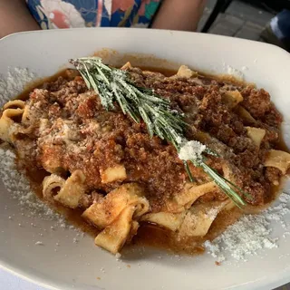 Pappardelle Alla Bolognese