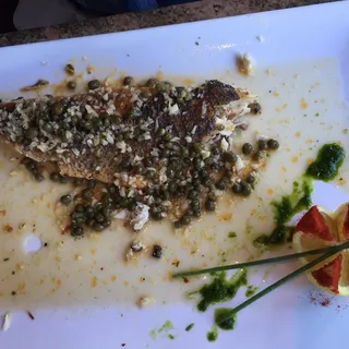 Branzino Fritto
