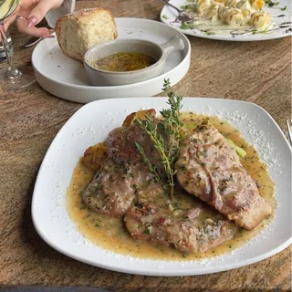 Saltimbocca Di Vitello