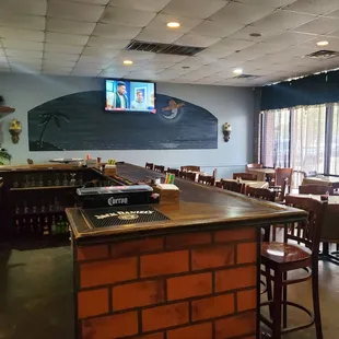 Bar area