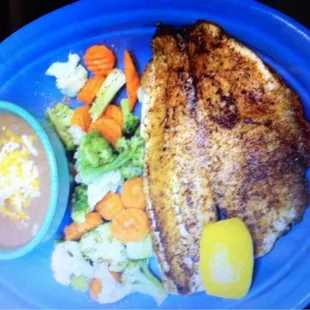 Grilled Tilapia