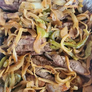 Steak Fajitas