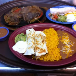 Grilled Beef Fajitas