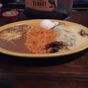 Seafood Chili Relleno