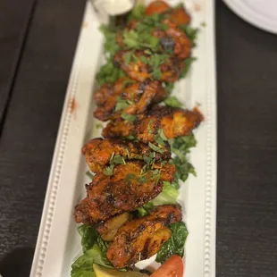 Thandhoori Tandoori Chicken Wings - Simply the best