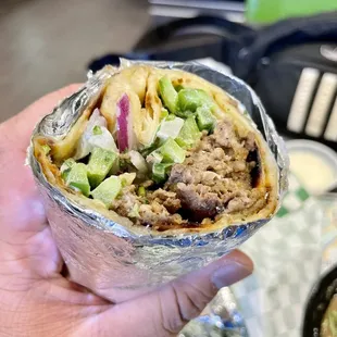 Seekh Kabab Paratha Roll