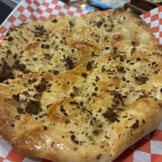 Beef Qeema Naan