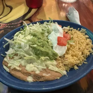 Casa Las Palmas Fajita