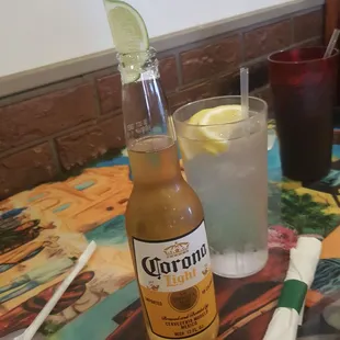 Beating the heat today! Great prices on Beer as well!