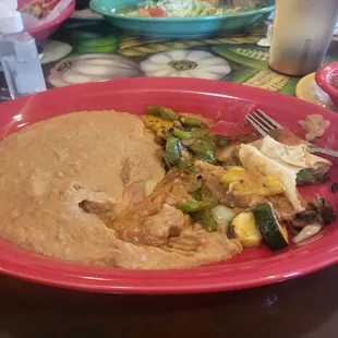 Veggie fajita