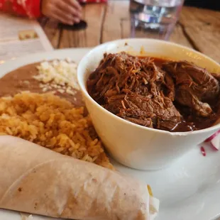 Barbacoa plate
