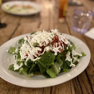 Tostada salad (regular size)