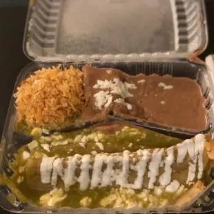 Tamales - cheese &amp; pork.