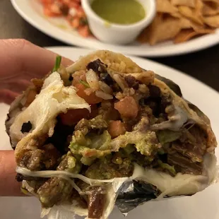 Carne Asada Burrito