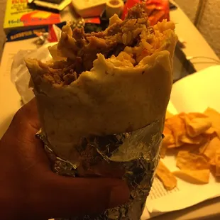 Carnitas Burrito