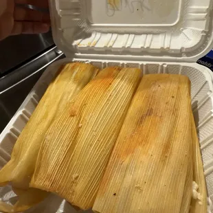 Pork Tamale