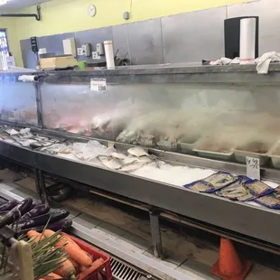 a variety of food items