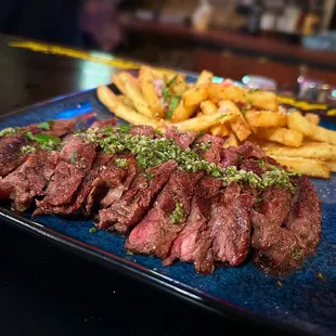 Smoked Carne Asada Steak